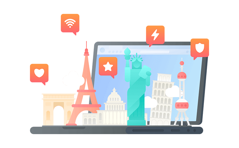 在基里巴斯连接到中国的代理 - 翻回VPN